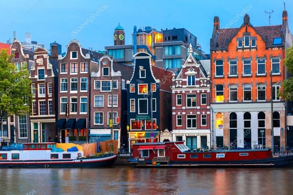 Amsterdam Canal House - Property A - Image 1