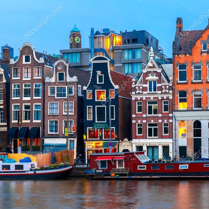 Amsterdam Canal House - Property A